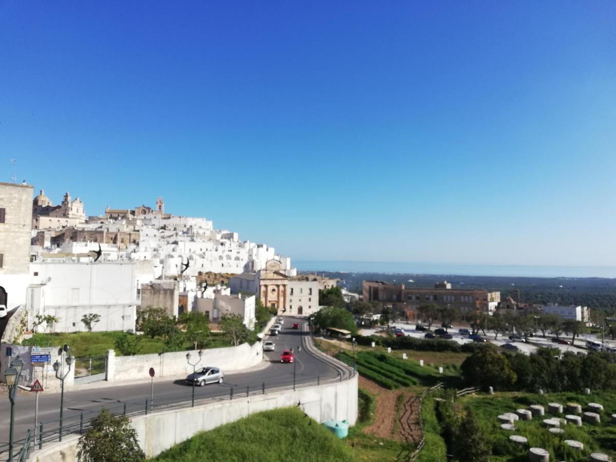 V&M Suite Con Jacuzzi Ostuni Exteriör bild